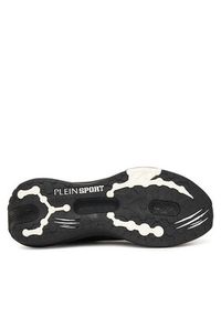 Plein Sport Sneakersy FAES USC0733 STE003N Czarny. Kolor: czarny. Materiał: materiał