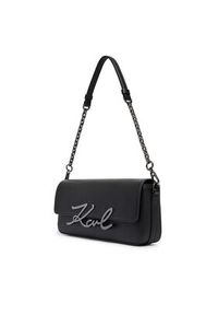 Karl Lagerfeld - KARL LAGERFELD Torebka B3W30012 Czarny. Kolor: czarny. Materiał: skórzane #3