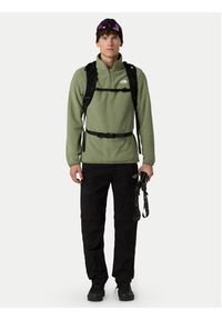 The North Face Polar Glacier NF0A8D0Q Zielony Regular Fit. Kolor: zielony. Materiał: syntetyk #5