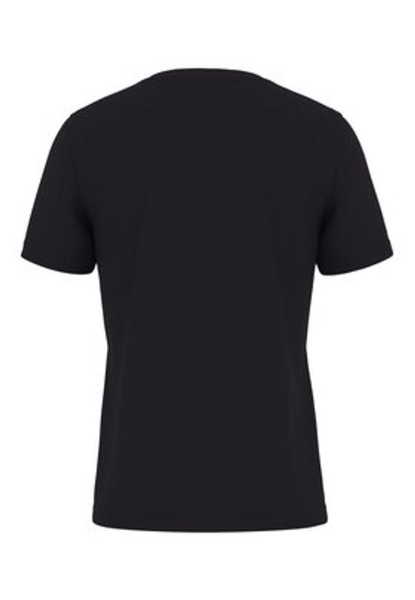 JOOP! T-Shirt 58 254JE58Tori 30048474 Czarny Slim Fit. Kolor: czarny. Materiał: bawełna