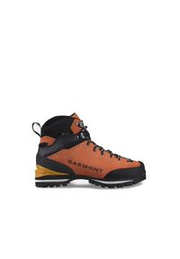 Buty do raków półautomatycznych damskie Garmont Ascent GTX. Kolor: czerwony. Styl: sportowy. Sport: turystyka piesza