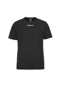 Koszulka Craft Squad Go Function. Kolor: czarny. Sport: bieganie, piłka nożna #1