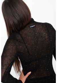 Pinko - Golf damski wełniany Moss PINKO. Typ kołnierza: golf. Materiał: wełna #3