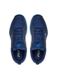 Fila Buty do tenisa Incontro Men FTM23208 Niebieski. Kolor: niebieski. Sport: tenis #3