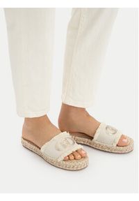 Liu Jo Espadryle Paros 01 SA6099 TX536 Beżowy. Kolor: beżowy. Materiał: materiał #3
