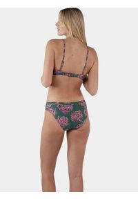 Bikini Top Damski Barts Gunja Wire Triangle. Kolor: fioletowy, zielony, wielokolorowy