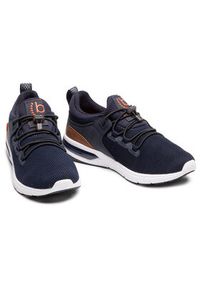 Bugatti Sneakersy 342-65860-6900-4100 Granatowy. Kolor: niebieski. Materiał: materiał #5