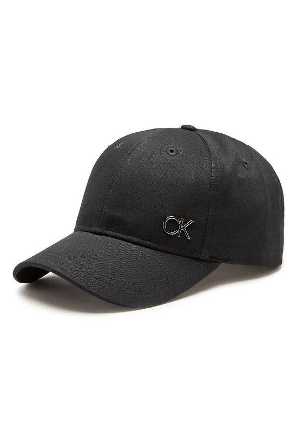 Czapka z daszkiem Calvin Klein. Kolor: czarny