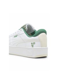 Buty do chodzenia damskie Puma Carina Street Blossom. Kolor: biały, wielokolorowy, beżowy. Materiał: materiał, syntetyk. Szerokość cholewki: normalna. Sport: turystyka piesza