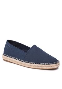 Espadryle Calvin Klein. Kolor: niebieski