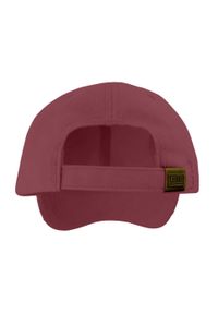 RESULT HEADWEAR - Bawełniana Czapka Niskoprofilowa Dla Dzieci. Kolor: brązowy, wielokolorowy, czerwony. Materiał: bawełna