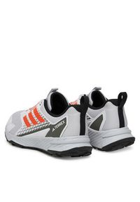 Adidas - adidas Buty do biegania Tracefinder JI4284 Szary. Kolor: szary. Materiał: materiał