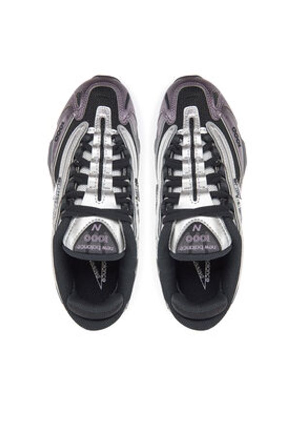 New Balance Sneakersy M1000EGY Fioletowy. Kolor: fioletowy. Materiał: skóra