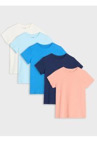 Sinsay - Koszulki 5 pack - wielobarwny