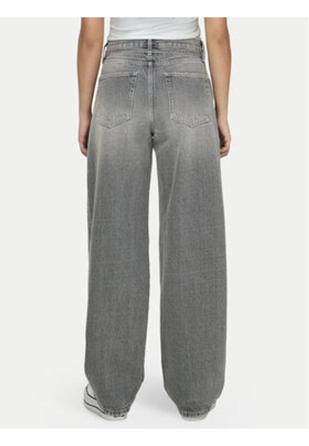 only - ONLY Jeansy Gianna 15338246 Szary Balloon Fit. Kolor: szary