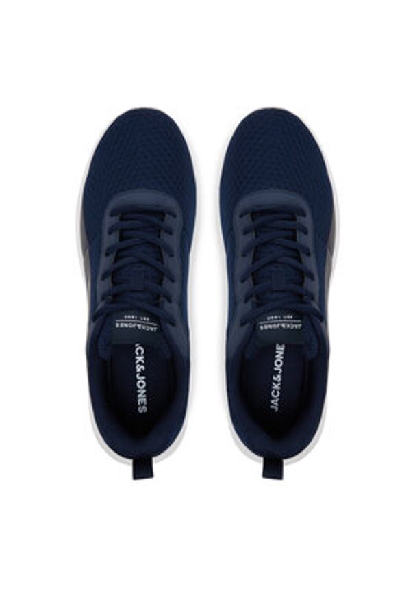 Jack & Jones - Jack&Jones Sneakersy Jfwtaylor 12271084 Granatowy. Kolor: niebieski. Materiał: materiał