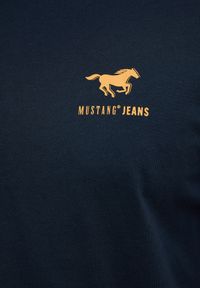 Męski T-Shirt Mustang Style Austin Dark Sapphire 1016866 4136 #3