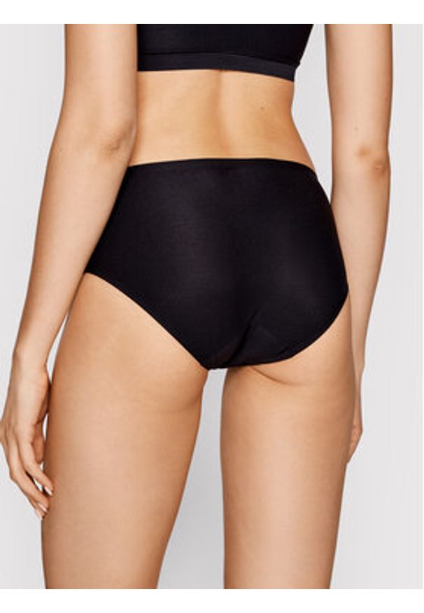 Chantelle Figi klasyczne Soft Stretch C26440 Czarny. Kolor: czarny. Materiał: syntetyk