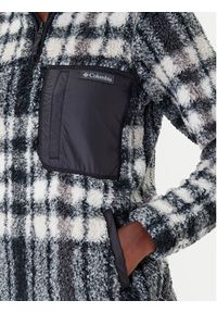 columbia - Columbia Polar West Bend™ 2085734 Czarny Regular Fit. Kolor: czarny. Materiał: syntetyk #5