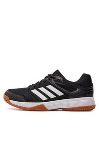 Adidas - adidas Buty halowe Speedcourt Indoor IE8033 Czarny. Kolor: czarny #5