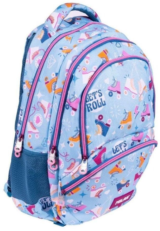 Milan Plecak duży szkolny 25L Roller 2 MILAN