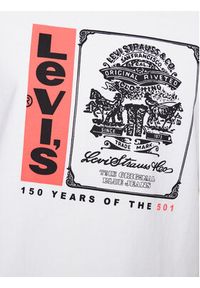 Levi's® T-Shirt 16143-1220 Biały Relaxed Fit. Kolor: biały. Materiał: bawełna #3