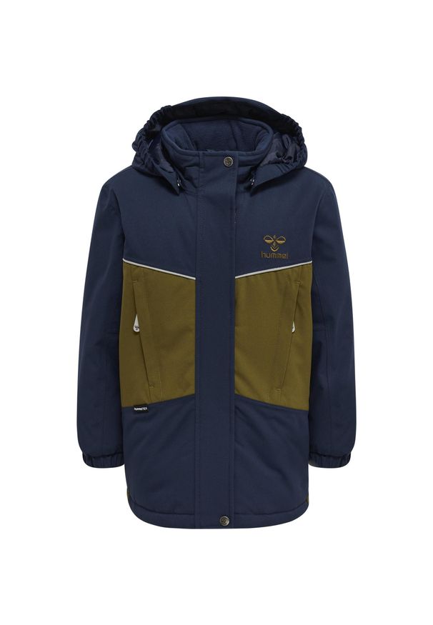 Kurtka chłopięca Hummel hmlCONRAD. Kolor: niebieski. Materiał: polar