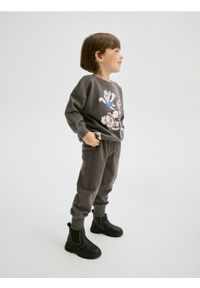 Reserved - Dzianinowy komplet Psi Patrol - ciemnoszary. Kolor: szary. Materiał: dzianina #1