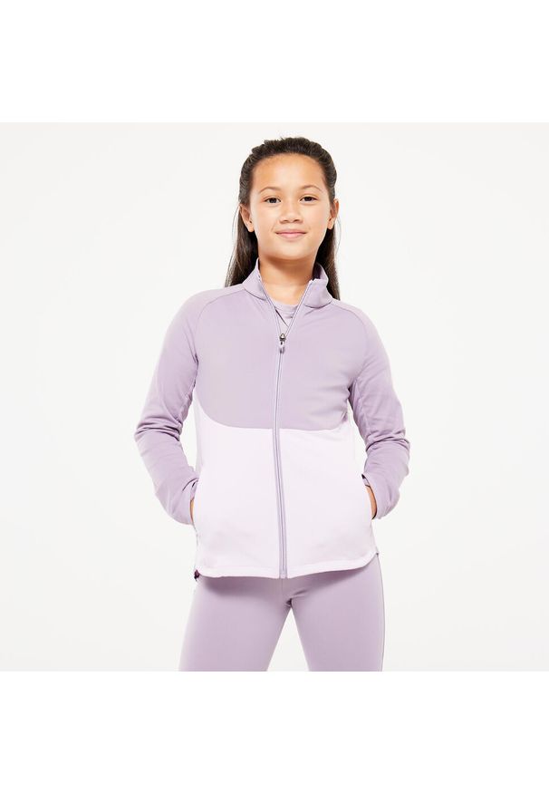 Decathlon - Dres dziecięcy Domyos. Okazja: na uczelnię. Materiał: elastan, materiał. Styl: sportowy
