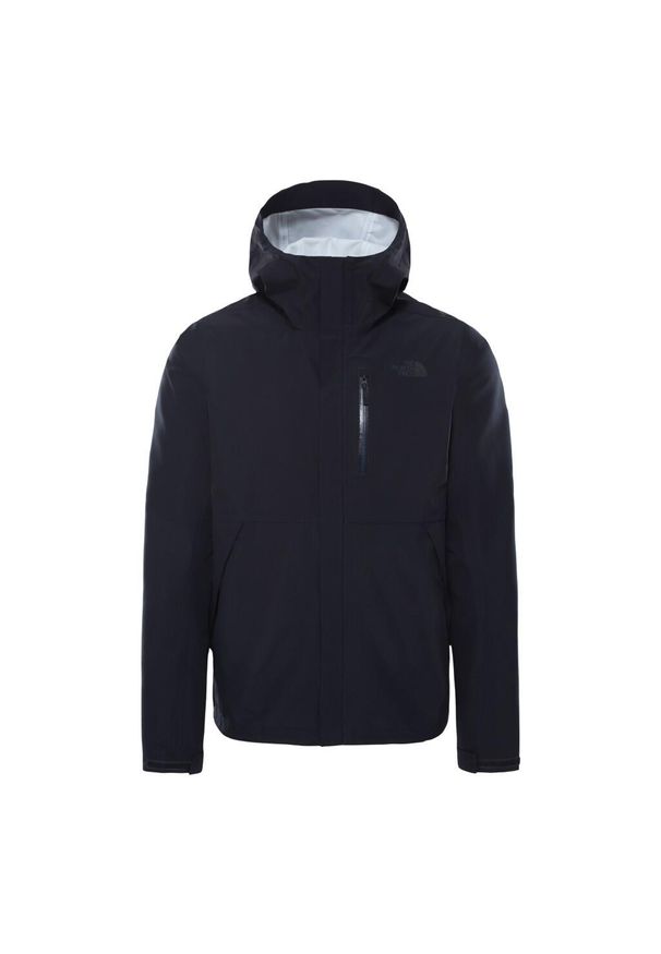 Kurtka turystyczna męska The North Face M Dryzzle Futurelight Jacket. Kolor: niebieski. Sport: turystyka piesza