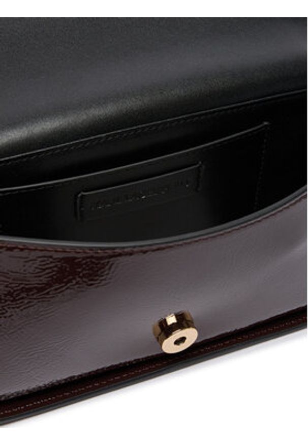 Karl Lagerfeld - KARL LAGERFELD Torebka A4W30041 Brązowy. Kolor: brązowy. Materiał: skórzane