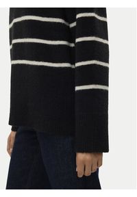 Vero Moda Sweter Flawless 10320487 Czarny Loose Fit. Kolor: czarny. Materiał: syntetyk #5