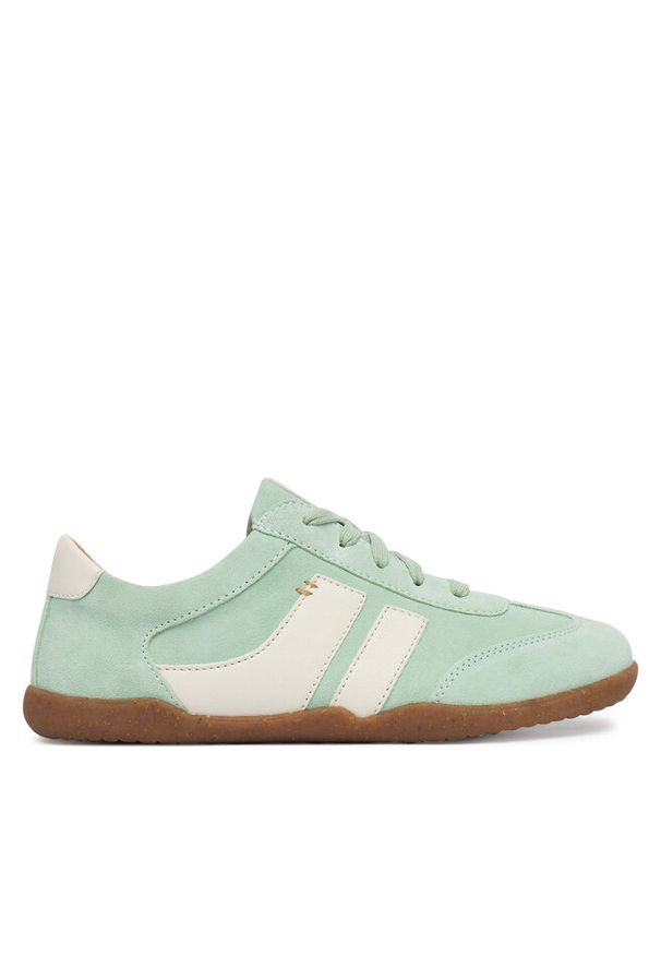 Sneakersy Josef Seibel. Kolor: zielony