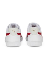 Buty do chodzenia męskie Puma Caven. Zapięcie: sznurówki. Kolor: żółty, biały, czerwony, wielokolorowy. Materiał: materiał, syntetyk. Szerokość cholewki: normalna. Sport: turystyka piesza