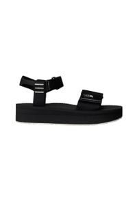 The North Face Sandały Skeena Platform Nf0A8Ae7Vor. Kolor: czarny. Obcas: na platformie