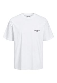 Jack & Jones - Jack&Jones T-Shirt Grocery 12230754 Biały Oversize. Kolor: biały. Materiał: bawełna #8