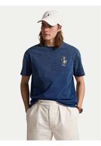 Polo Ralph Lauren T-Shirt 710B18560001 Granatowy Classic Fit. Typ kołnierza: polo. Kolor: niebieski. Materiał: bawełna #1
