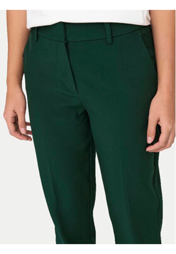 only - ONLY Chinosy Veronica 15291514 Zielony Slim Fit. Kolor: zielony. Materiał: syntetyk