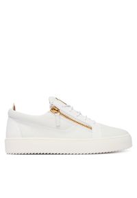 Sneakersy Giuseppe Zanotti. Kolor: biały