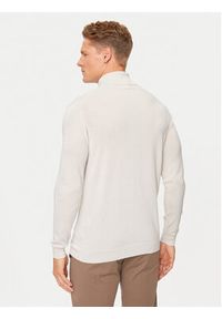 Karl Lagerfeld - KARL LAGERFELD Golf 655058 544399 Beżowy Regular Fit. Typ kołnierza: golf. Kolor: beżowy. Materiał: wełna #4