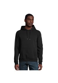 SOL'S - Bluza Z Kapturem Dla Dorosłych Unisex Stellar. Typ kołnierza: kaptur. Kolor: czarny. Materiał: polar. Sport: turystyka piesza #1