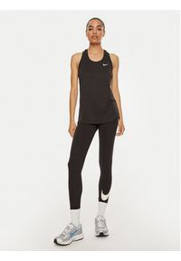 Nike Legginsy DV7795 Czarny Tight Fit. Kolor: czarny. Materiał: bawełna, syntetyk #4