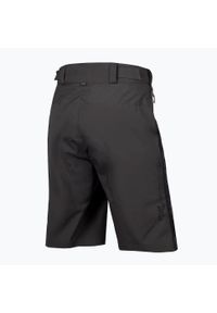 ENDURA - Spodenki rowerowe męskie Endura MT500 Spray Short. Kolor: czarny