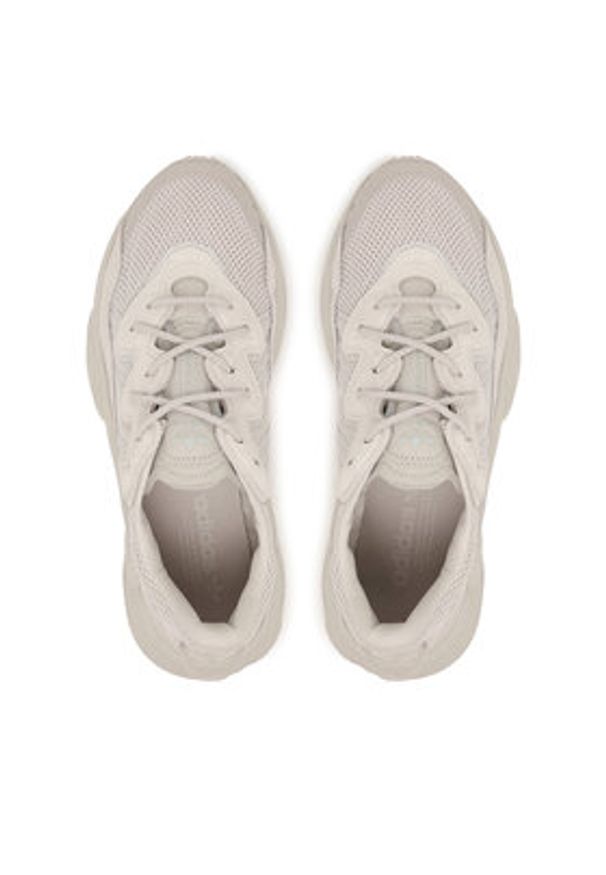 Adidas - adidas Sneakersy Ozweego FY2023 Kremowy. Kolor: kremowy. Materiał: materiał