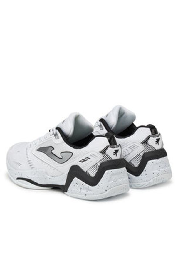 Joma Buty do tenisa Set 2502 TSETS2502AC Biały. Kolor: biały. Materiał: materiał. Sport: tenis