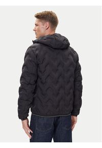 Blauer Kurtka puchowa 25WBLUC03233 Czarny Regular Fit. Kolor: czarny. Materiał: syntetyk