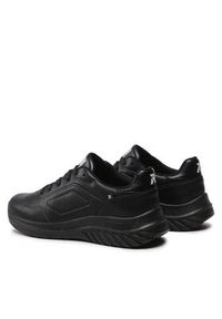 Rieker Sneakersy U0501-00 Czarny. Kolor: czarny. Materiał: skóra