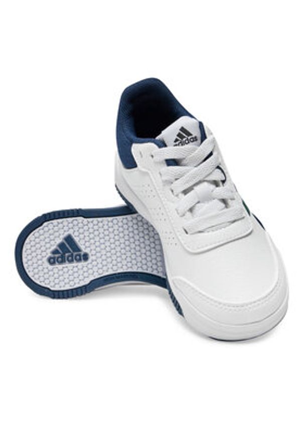 Adidas - adidas Sneakersy Tensaur Sport 2.0 IF1723 Biały. Kolor: biały. Materiał: skóra