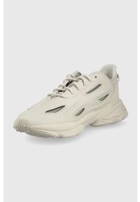 adidas Originals sneakersy Ozweego kolor beżowy. Nosek buta: okrągły. Zapięcie: sznurówki. Kolor: beżowy. Materiał: materiał, guma