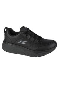 skechers - Buty do chodzenia męskie, Skechers Max Cushioning Elite-Lucid. Kolor: wielokolorowy, czarny. Sport: turystyka piesza